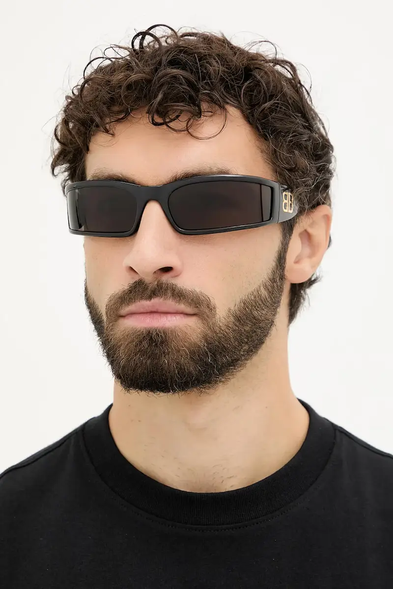 occhiali da sole colore nero BB0458S miniatura 2