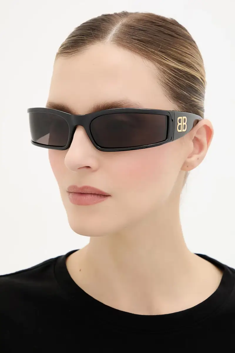 occhiali da sole colore nero BB0458S miniatura 3