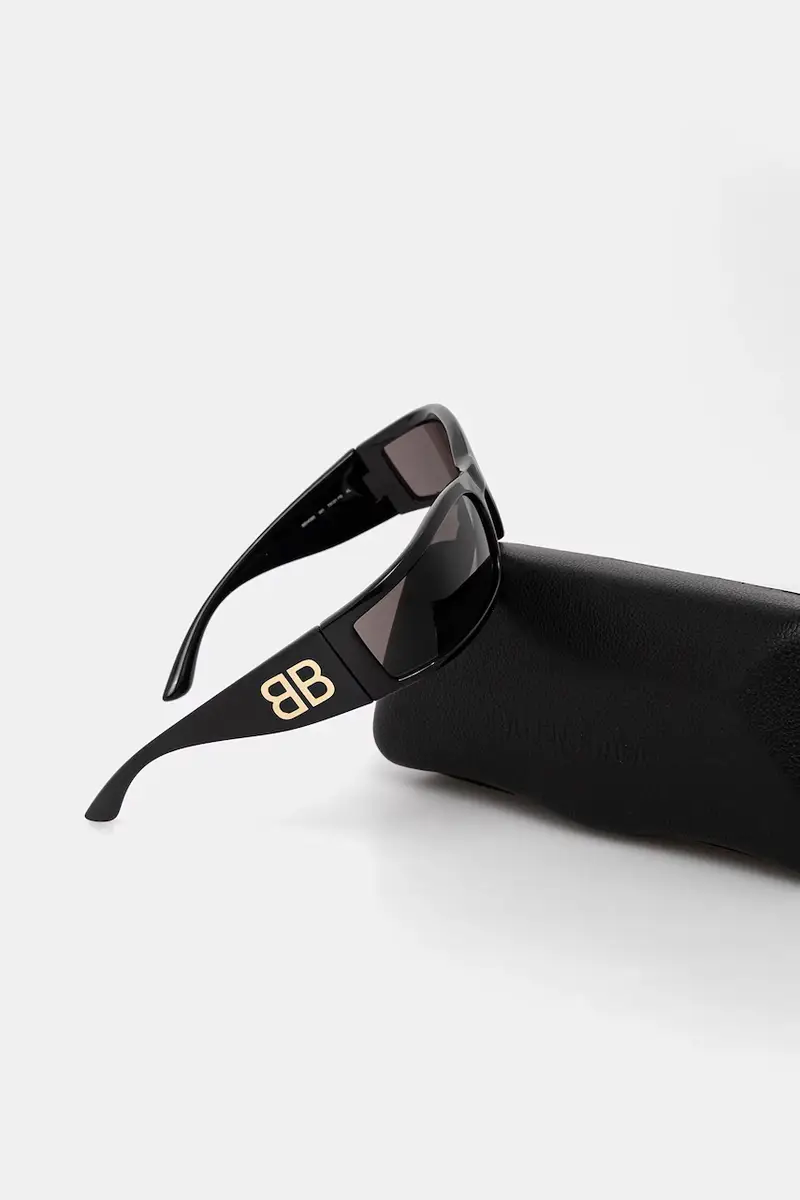 occhiali da sole colore nero BB0458S miniatura 5