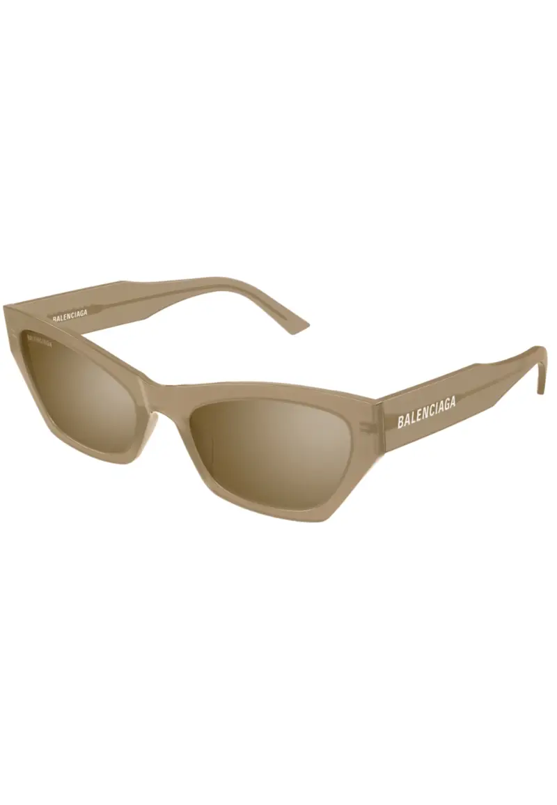 Balenciaga Occhiali da sole Donna Beige 4192964