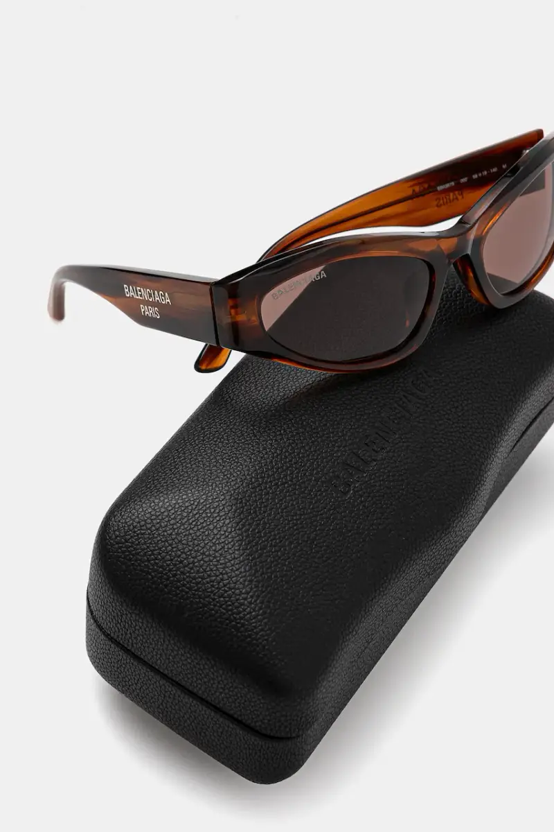 Balenciaga Occhiali da sole Donna Arancione 3241514 miniatura 3