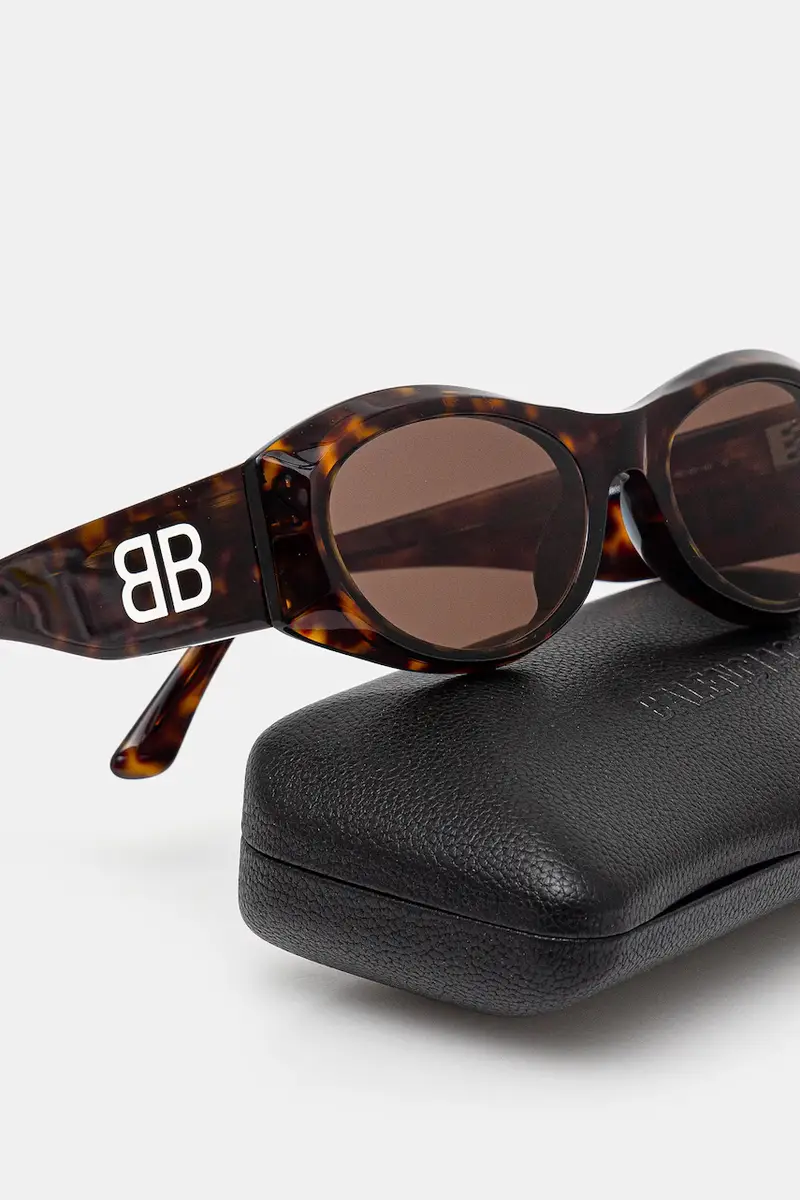 Balenciaga Occhiali da sole Donna Arancione 3241508 miniatura 3