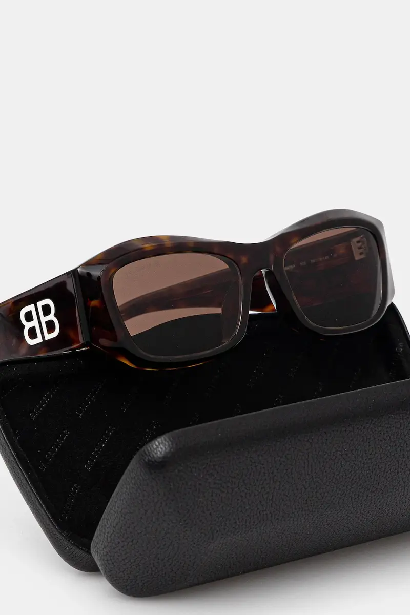 Balenciaga Occhiali da sole Donna Arancione 3241510 miniatura 3