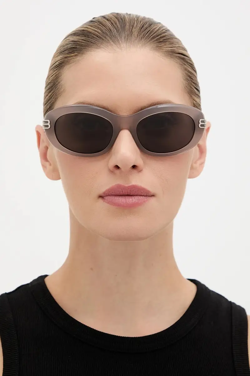 Balenciaga Occhiali da sole Donna Grigio 3770345 miniatura 5