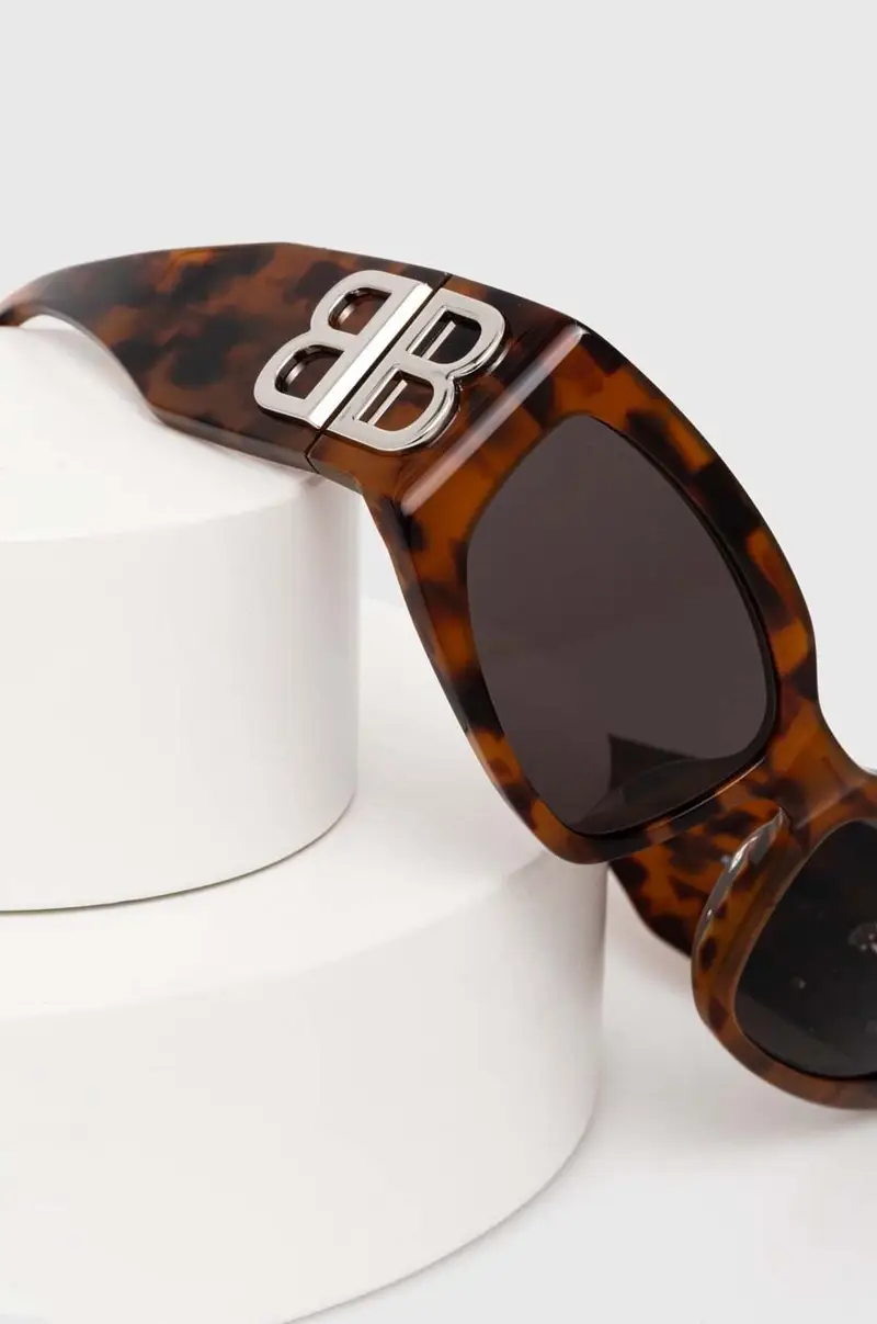 Balenciaga Occhiali da sole Donna Marrone 3250123 miniatura 4