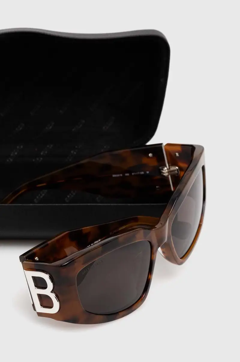 Balenciaga Occhiali da sole Donna Marrone 3250123 miniatura 5