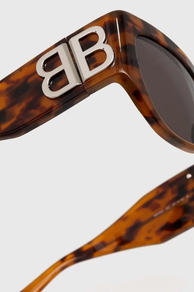 Balenciaga Occhiali da sole Donna Marrone 3250122 miniatura 4