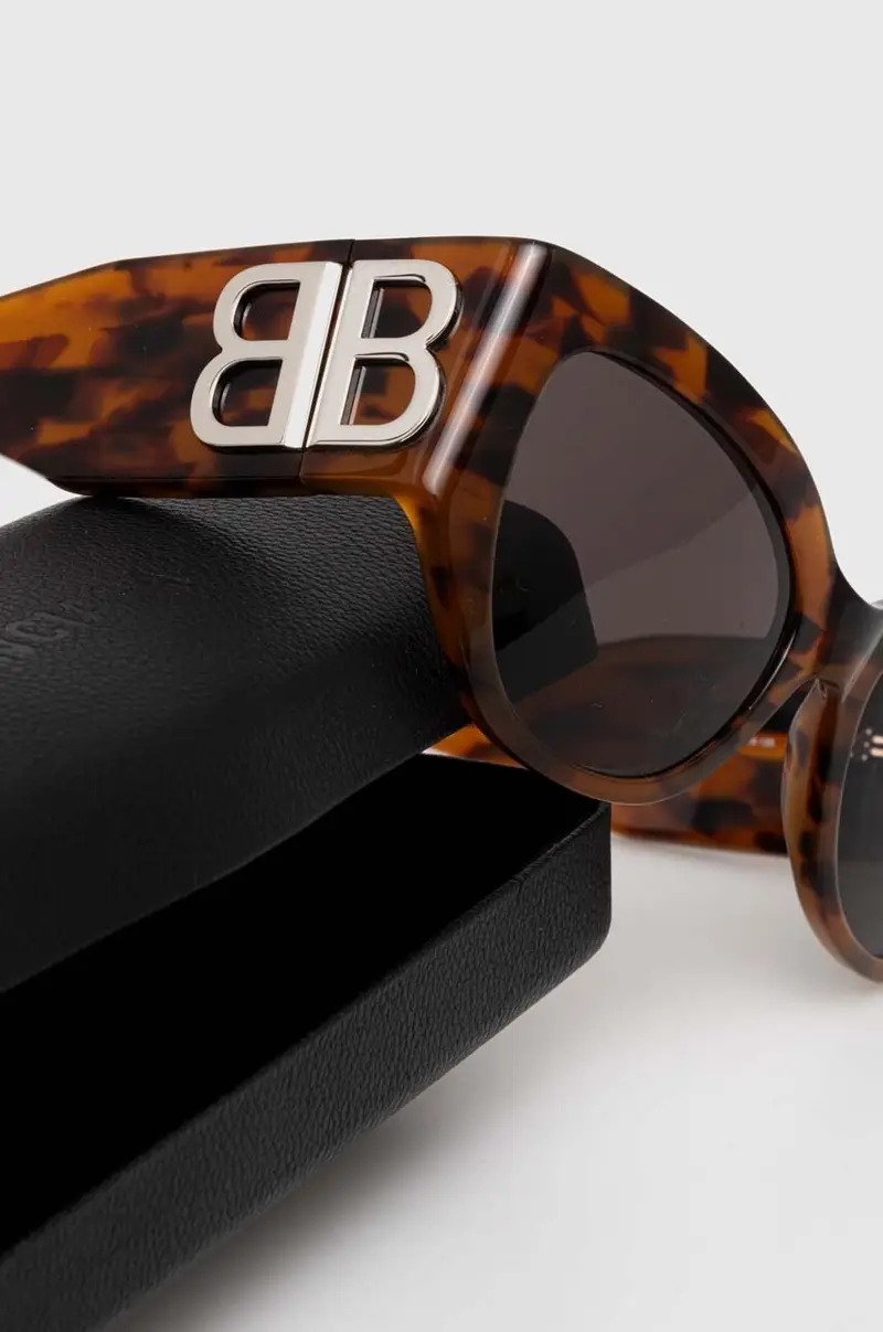 Balenciaga Occhiali da sole Donna Marrone 3250122 miniatura 5