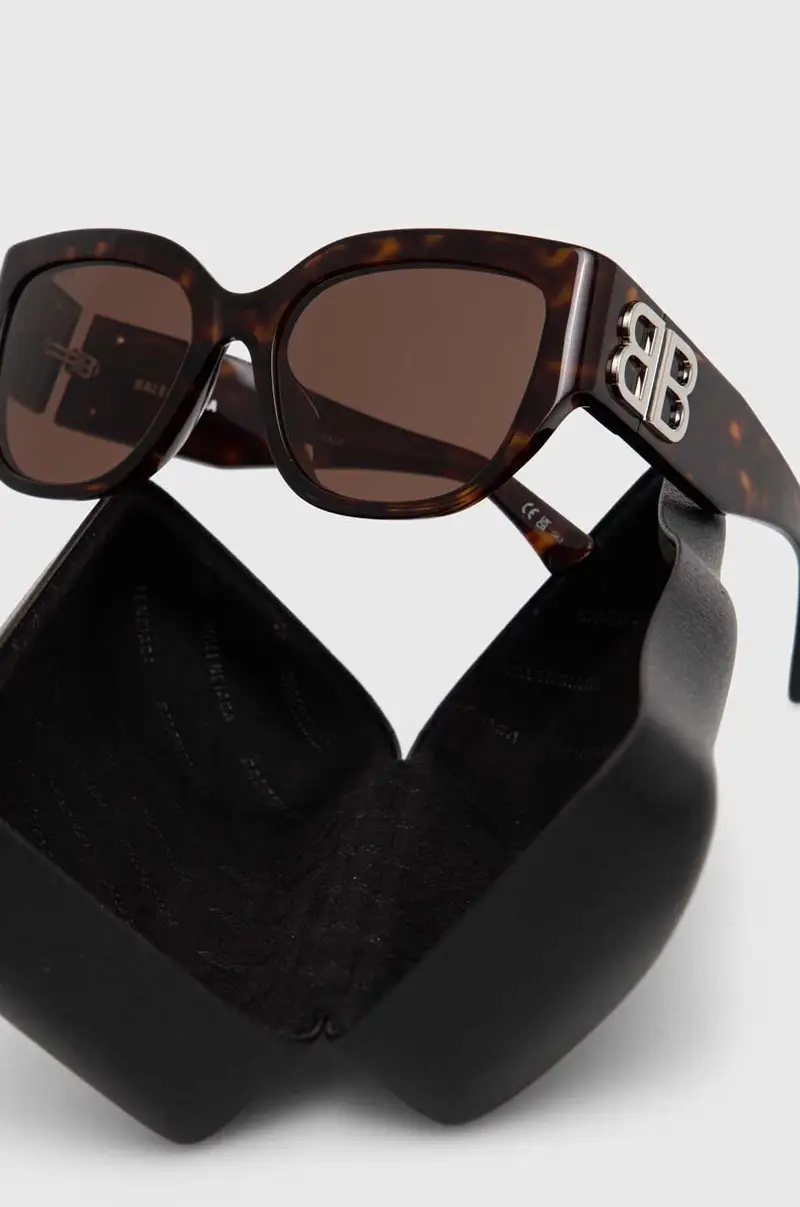 Balenciaga Occhiali da sole Donna Marrone 3250124 miniatura 4