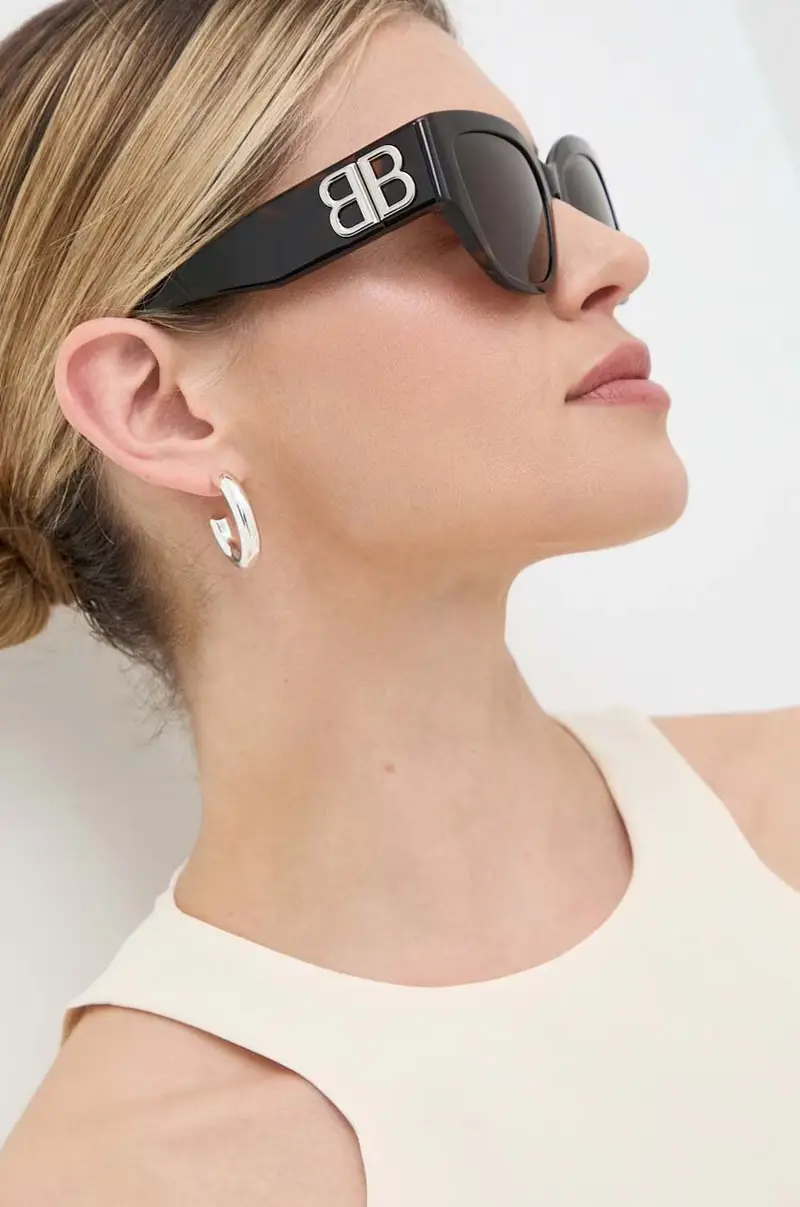 Balenciaga Occhiali da sole Donna Marrone 3250124 miniatura 5