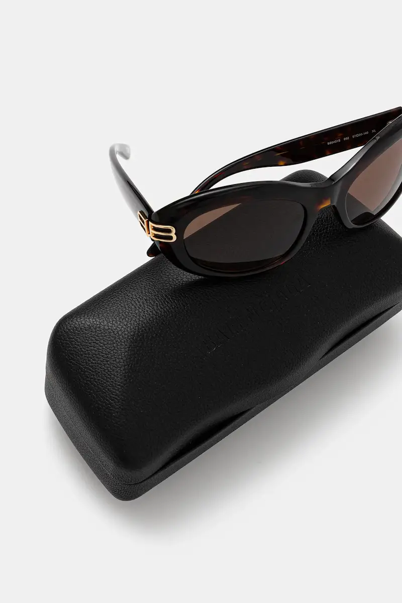 Balenciaga Occhiali da sole Donna Marrone 3772152 miniatura 4