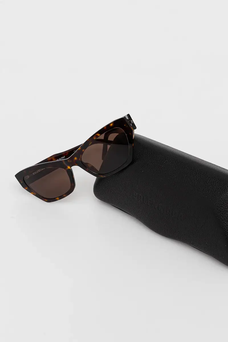 Balenciaga Occhiali da sole Donna Marrone 3772072 miniatura 4