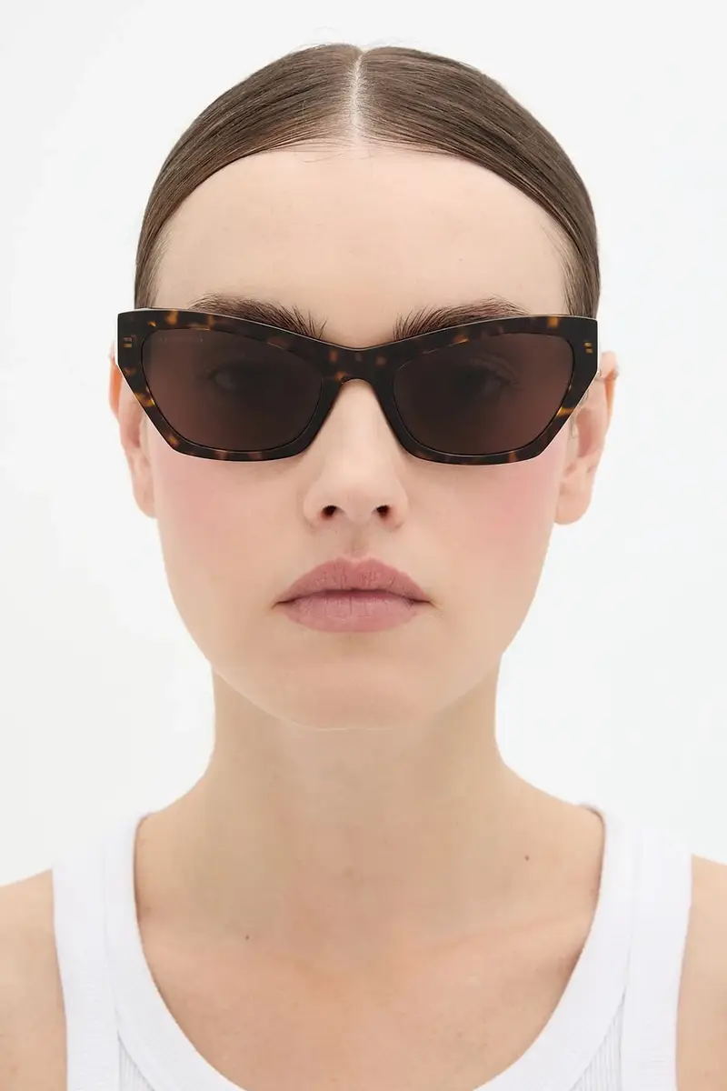 Balenciaga Occhiali da sole Donna Marrone 3772072 miniatura 5