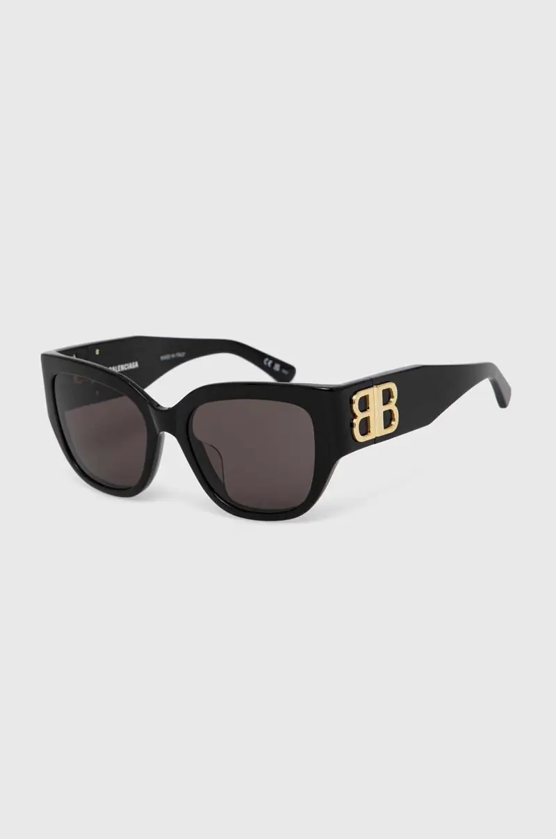 Balenciaga Occhiali da sole Donna Nero 3262114 miniatura 2