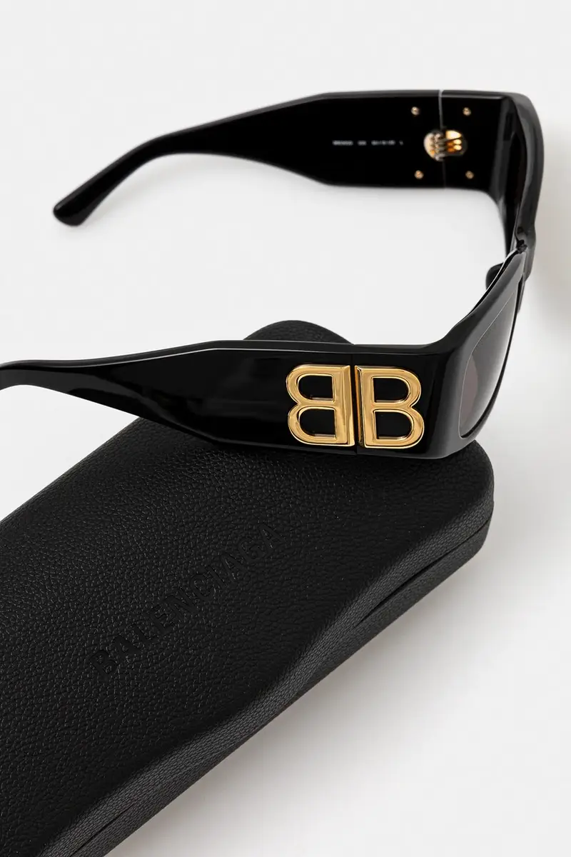 Balenciaga Occhiali da sole Donna Nero 3262573 miniatura 4
