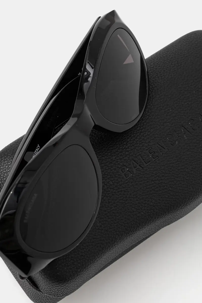 Balenciaga Occhiali da sole Donna Nero 3263017 miniatura 4