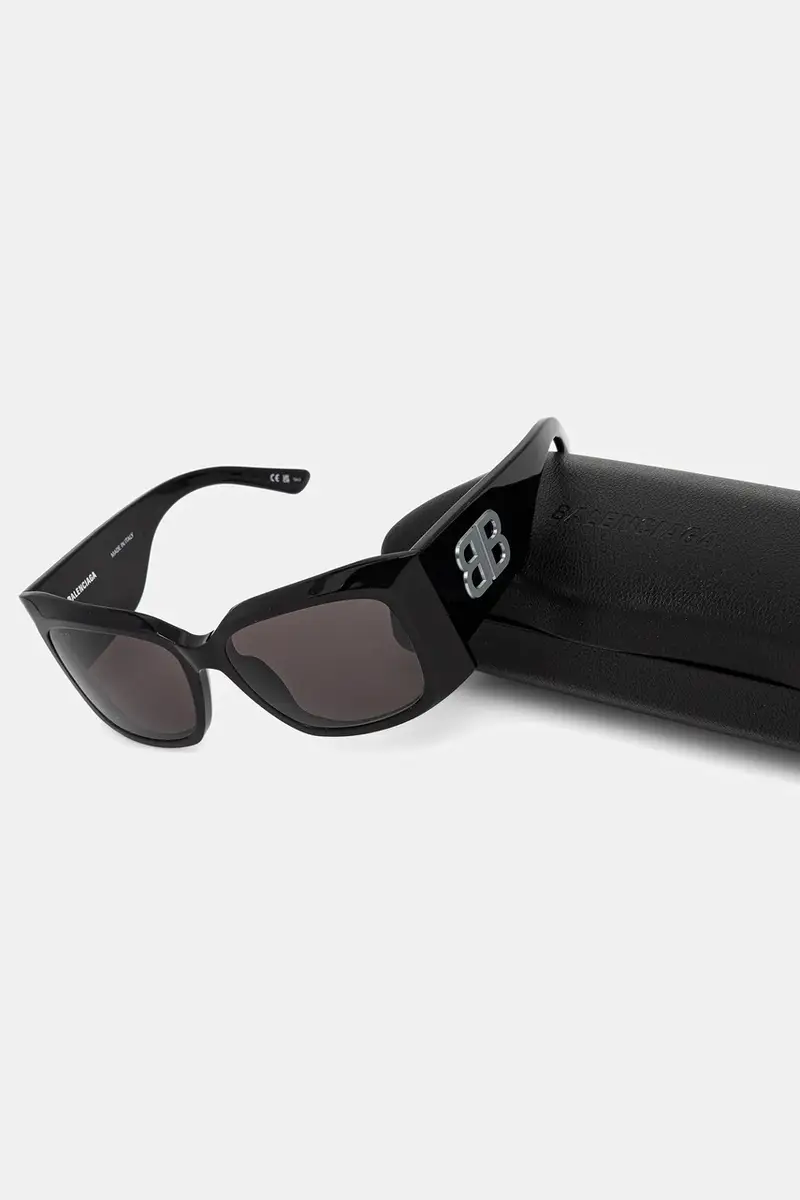 Balenciaga Occhiali da sole Donna Nero 3776968 miniatura 4