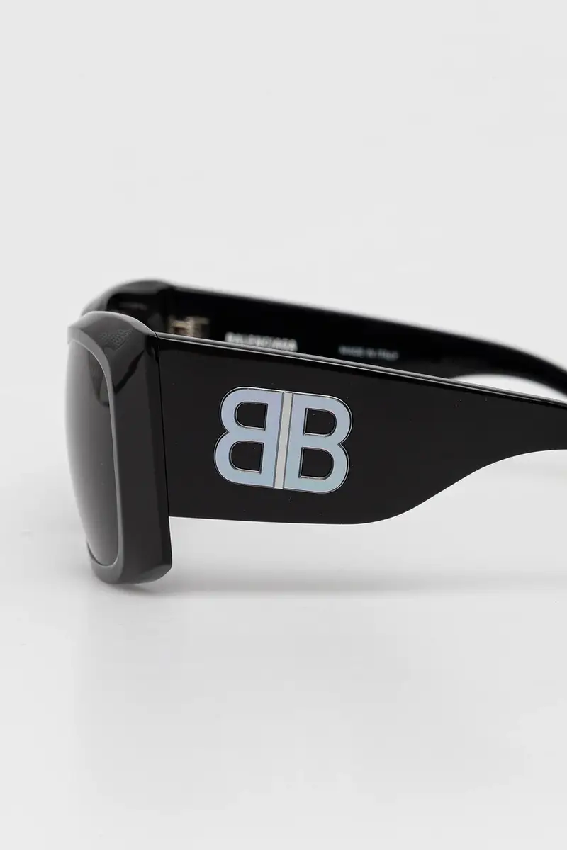 Balenciaga Occhiali da sole Donna Nero 3776968 miniatura 5