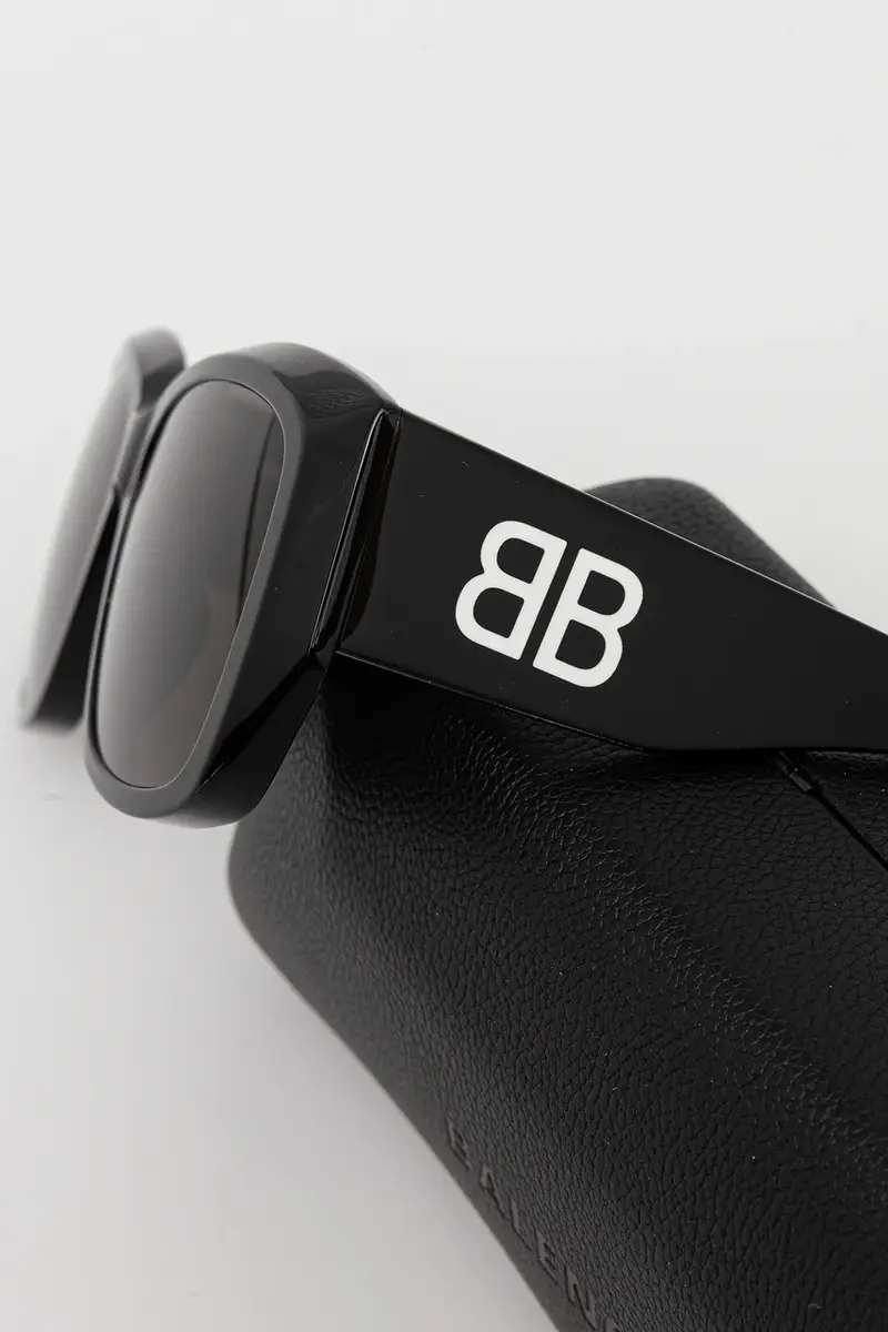 Balenciaga Occhiali da sole Donna Nero 3776958 miniatura 5