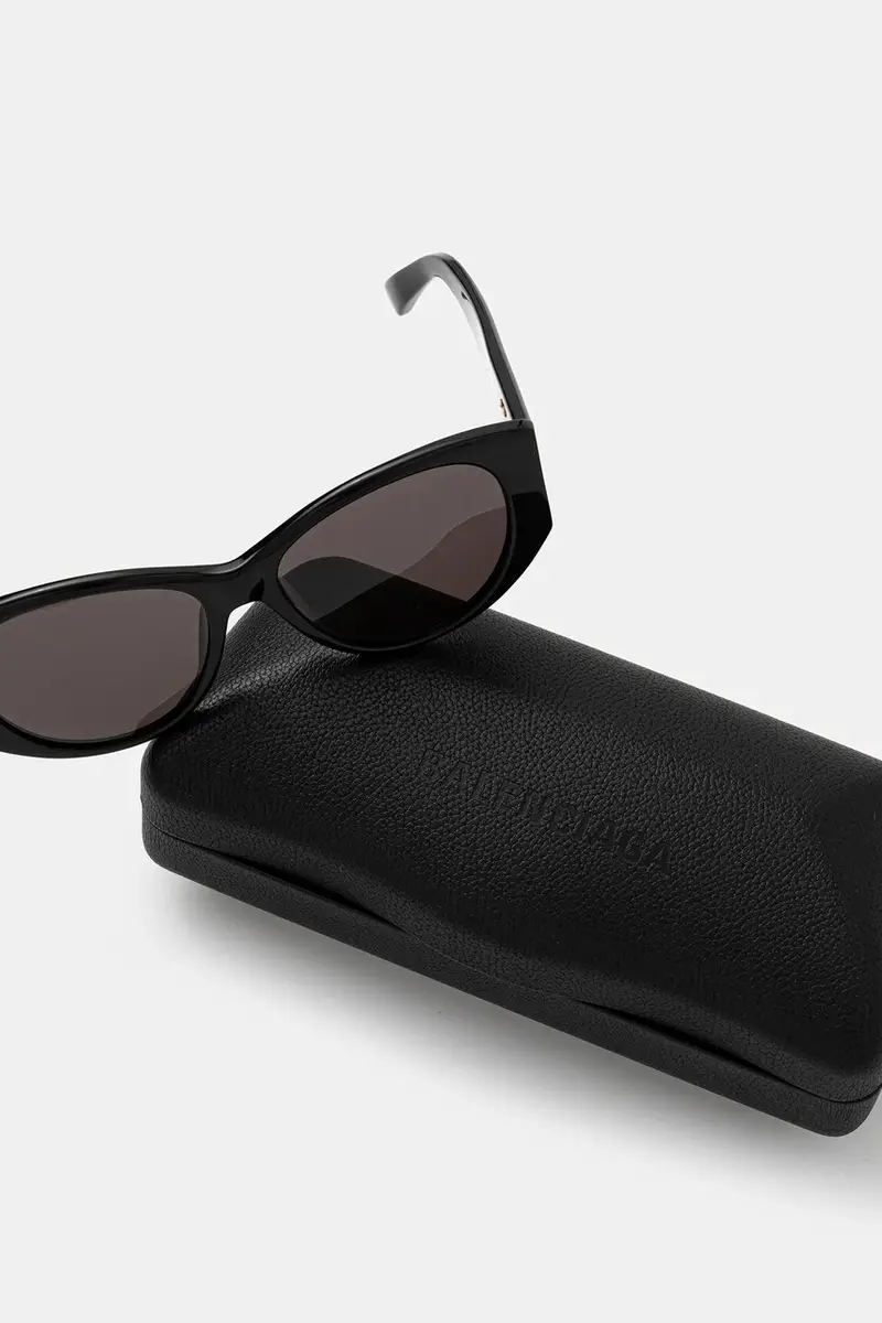 Balenciaga Occhiali da sole Donna Nero 3776962 miniatura 5