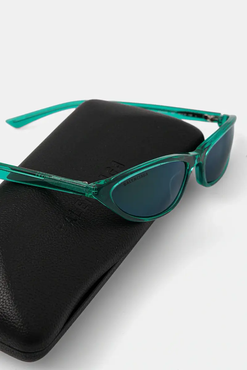 Balenciaga Occhiali da sole Donna Verde 3277262 miniatura 3