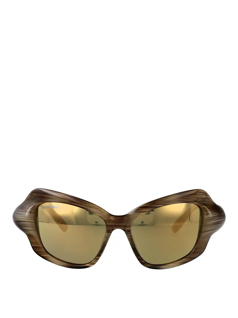 Occhiali da sole Marrone