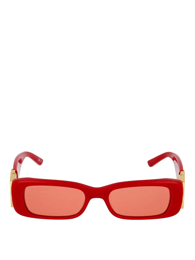 Occhiali da sole Rosso