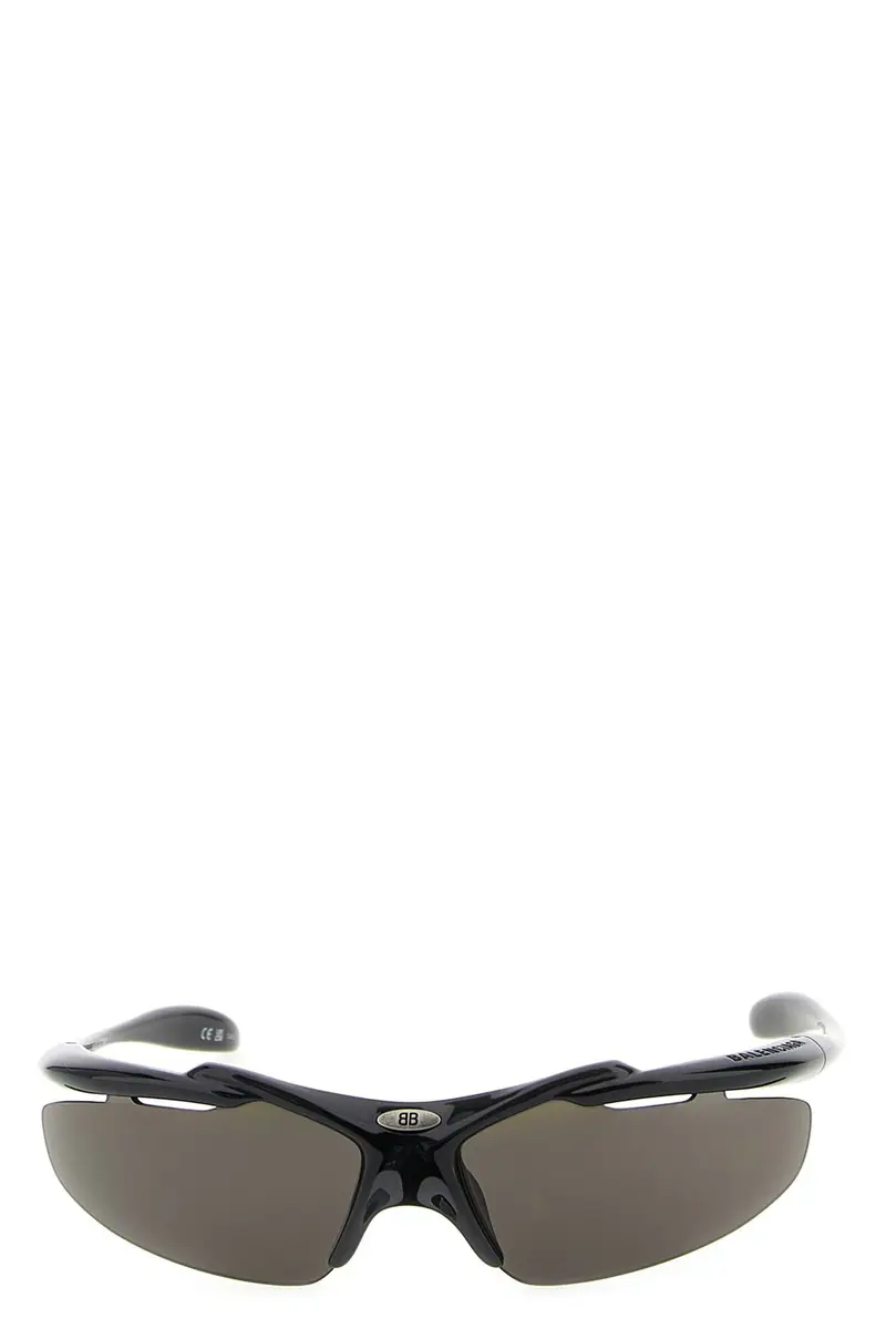 Occhiali Da Sole 'Turbo D-Frame' Nero