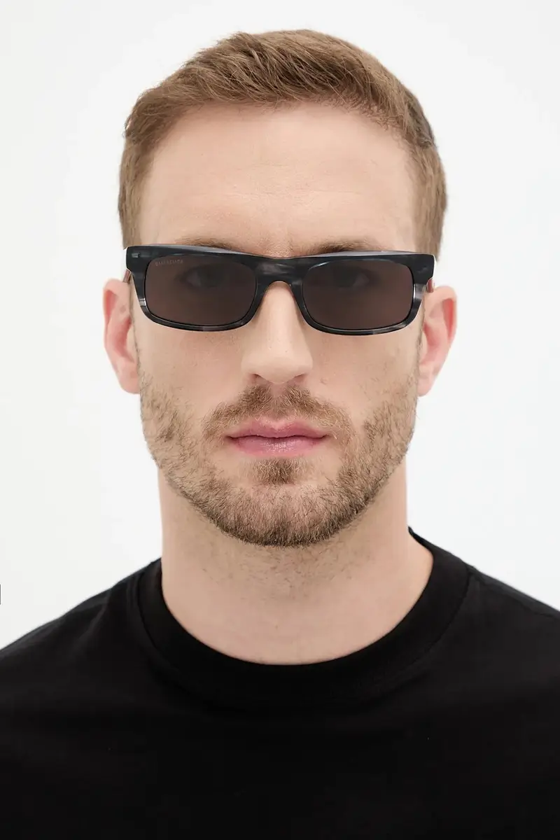 Balenciaga Occhiali da sole Uomo Blu 3766828 miniatura 5