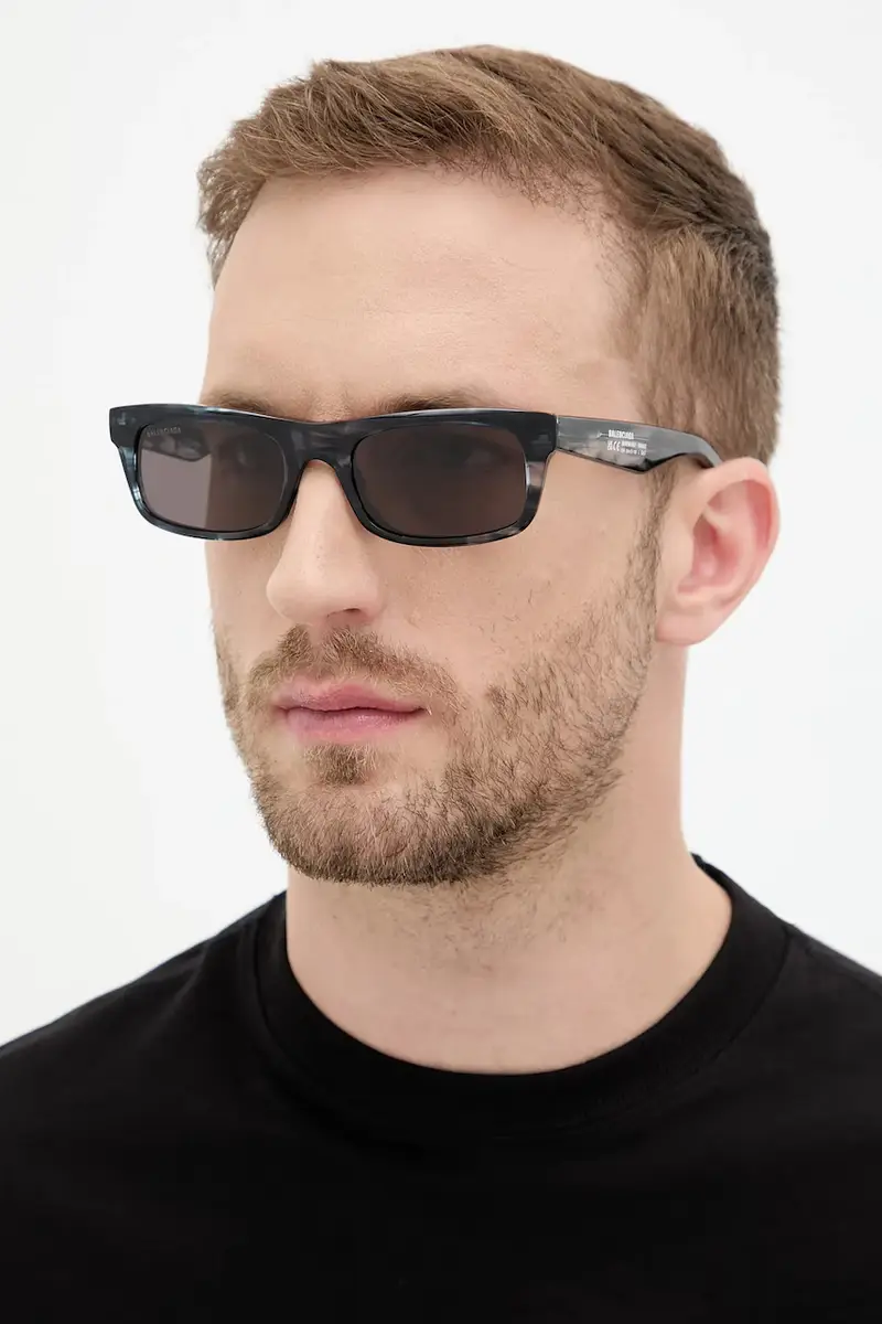 Balenciaga Occhiali da sole Uomo Blu 3766828