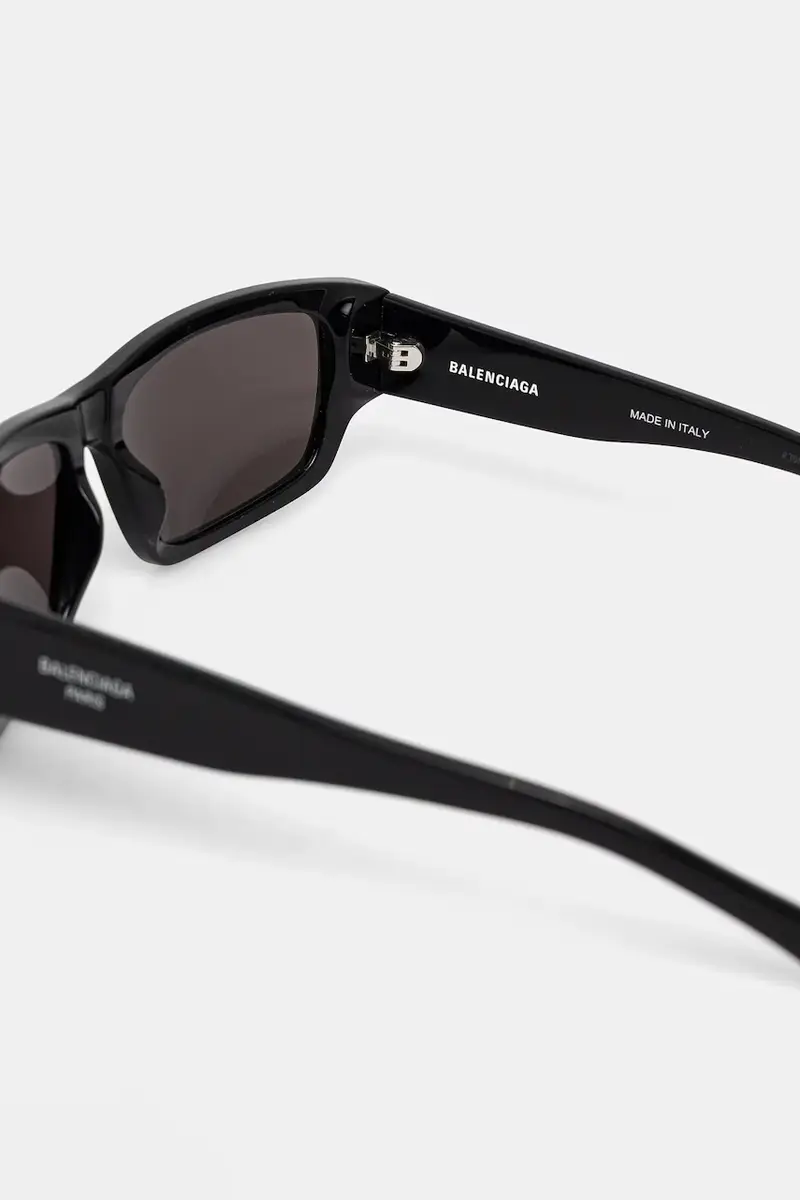 Balenciaga Occhiali da sole Uomo Nero 3157636 miniatura 4