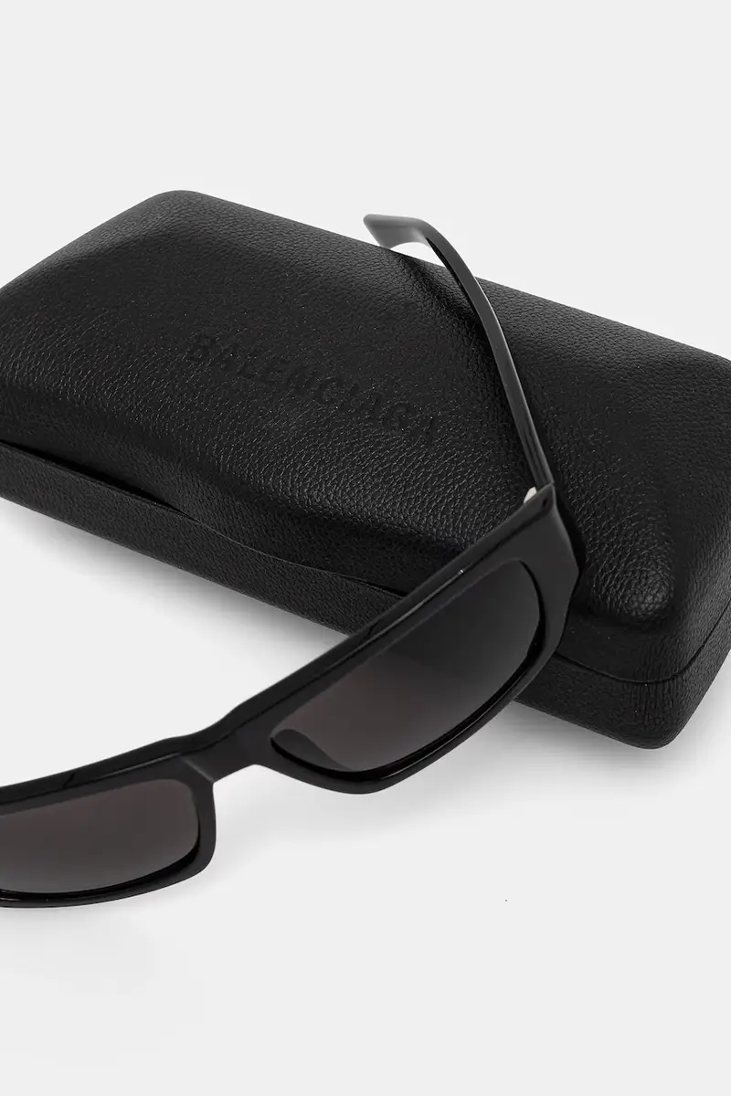 Balenciaga Occhiali da sole Uomo Nero 3157636 miniatura 5