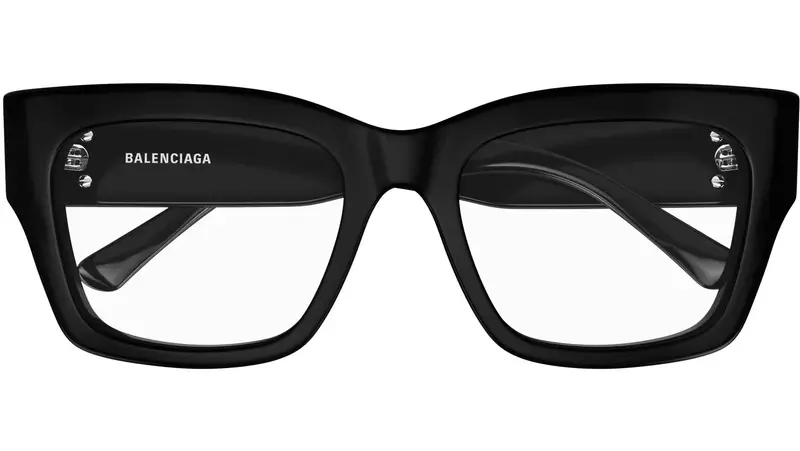 Balenciaga Occhiali da vista Donna Nero 4134361