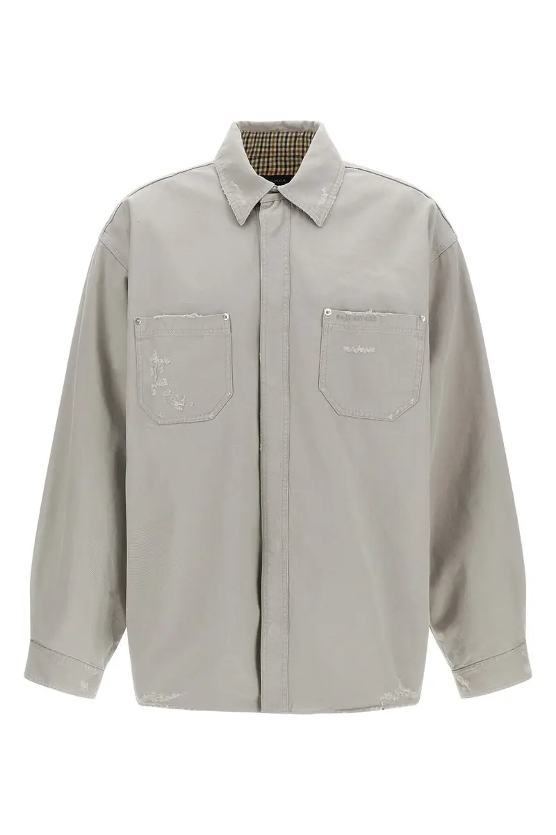 Overshirt 'Workwear' Grigio
