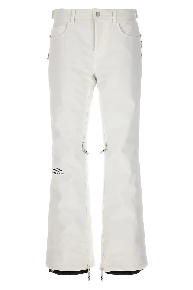 Pantalone 5-Pocket Ski 3B Sports Icon Bianco