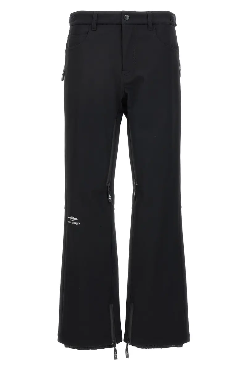 Pantalone 5-Pocket Ski 3B Sports Icon Nero