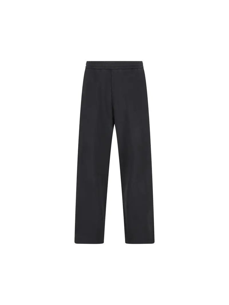 Pantaloni Baggy Stripe NERO