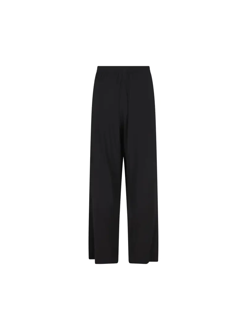 Pantaloni In Modal NERO miniatura 2