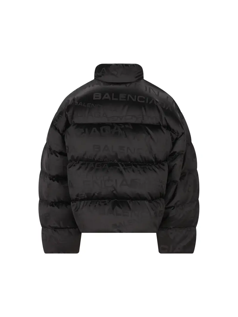 Piumino Corto NERO miniatura 2