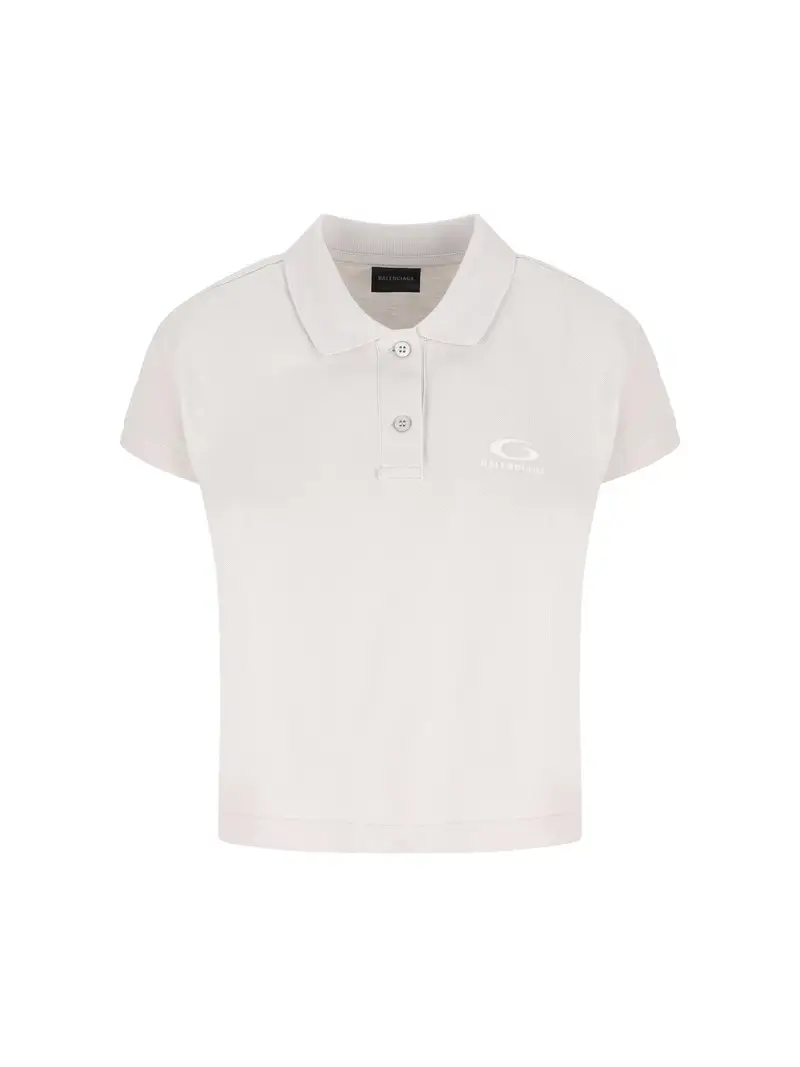 Polo In Cotone BEIGE