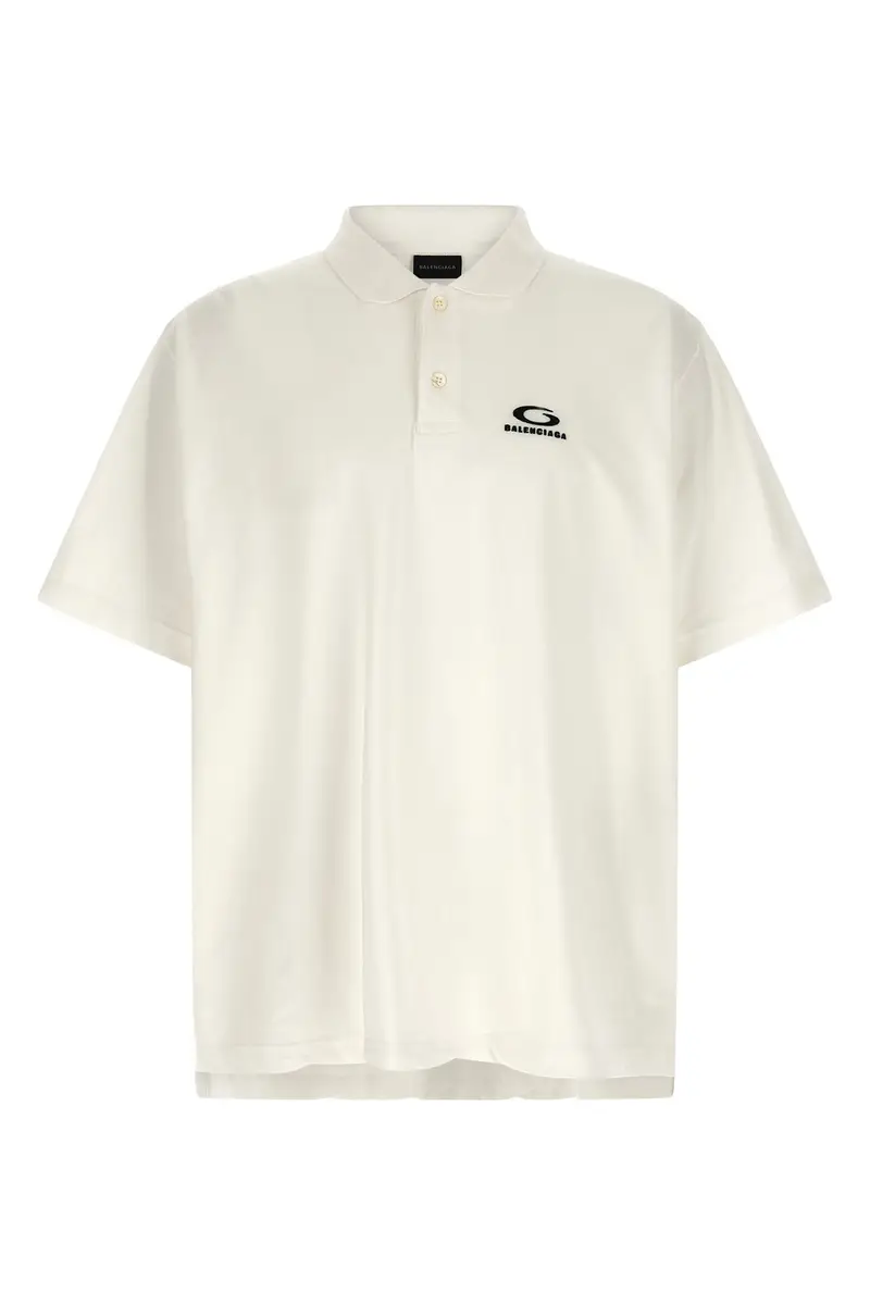 Balenciaga Polo Bianco 4032088