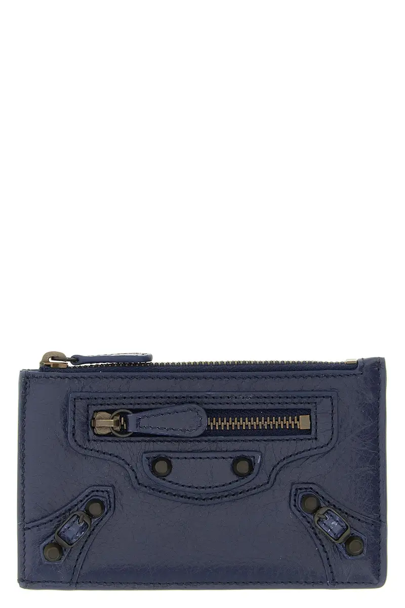 Portacarte Le City Lungo Blu