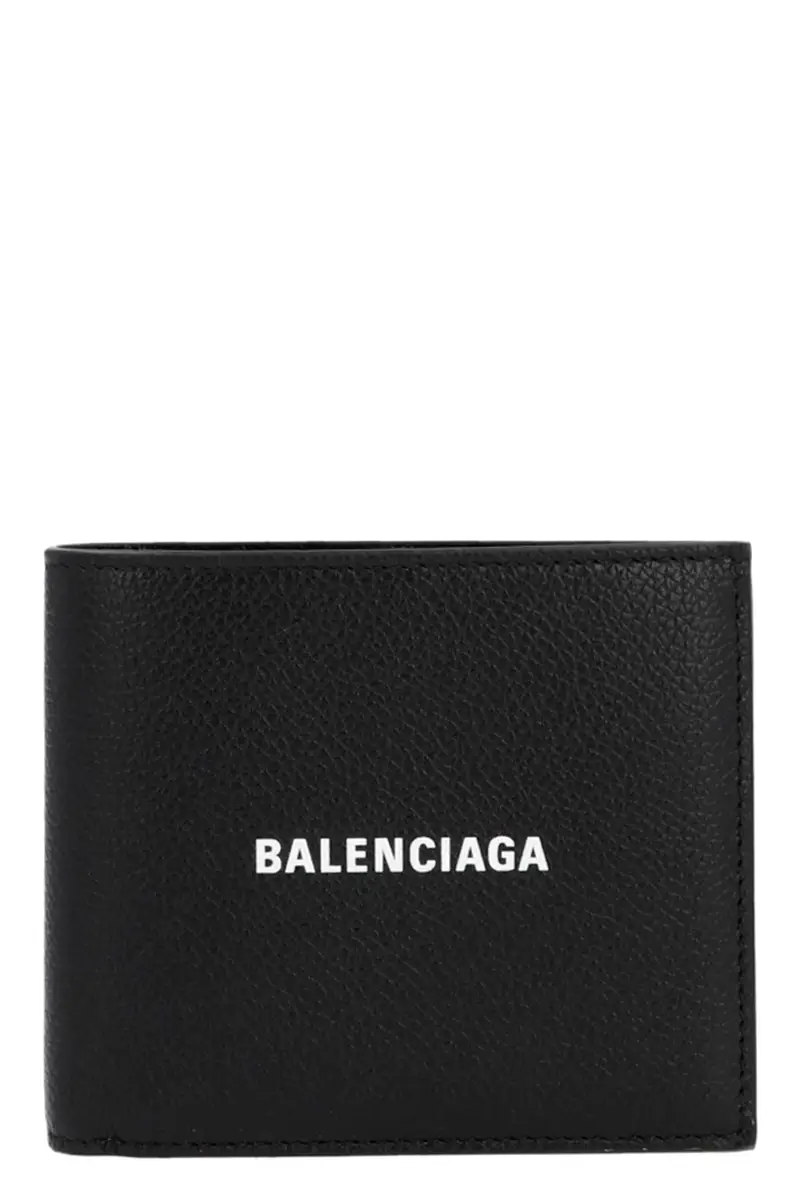 Portafoglio 'Cash Square' Bianco