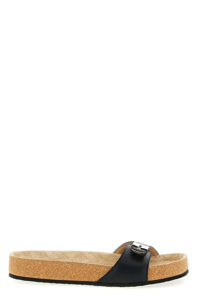 Sandalo Balenciaga X Scholl Nero