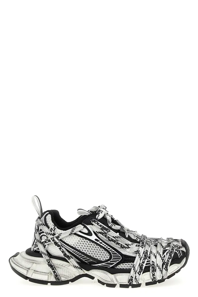 Sneaker '3Xl Extreme Laces' Bianco