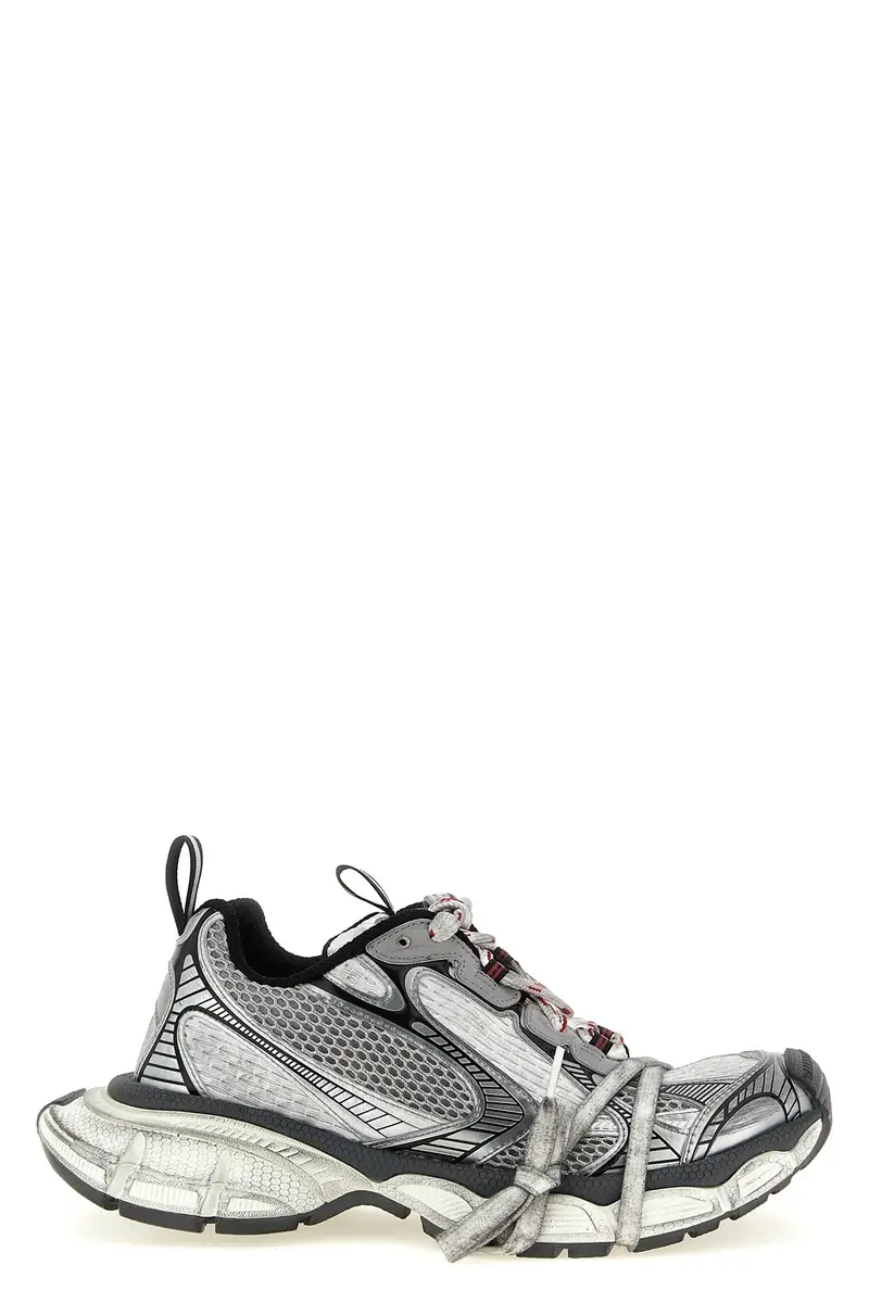 Balenciaga Sneakers grigio effetto consumato