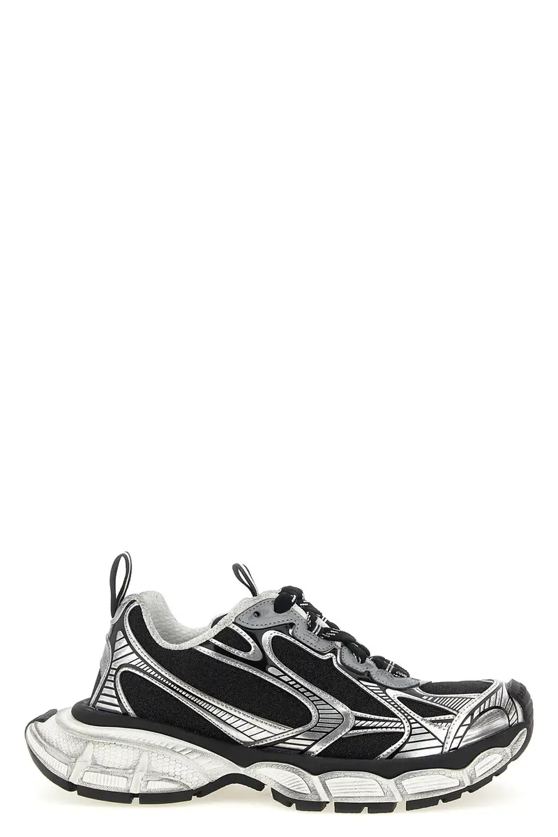 Balenciaga Sneakers donna nero in poliestere e poliuretano