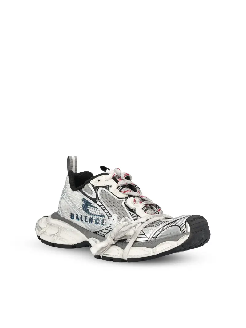 Sneaker 3XL Split Logo GRIGIO miniatura 2