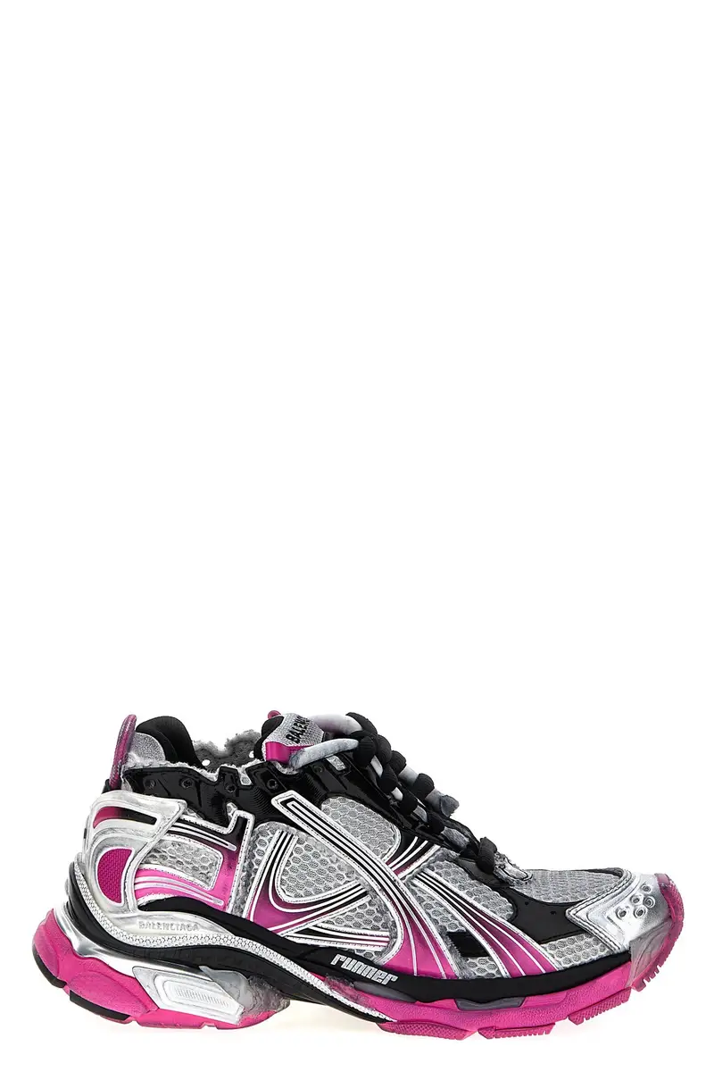 Sneaker Runner Gradient Rosa