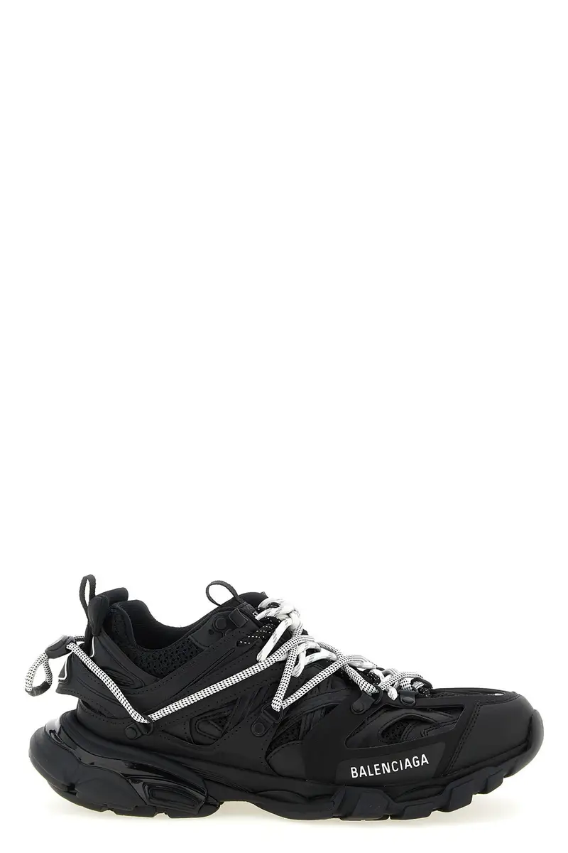 Sneaker 'Track Trail Laces' Nero
